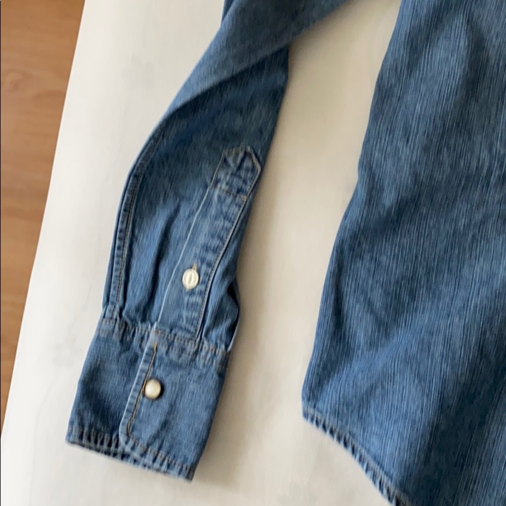 Ralph Lauren Jean Jacket/Shirt US XS - Picture 4 of 4